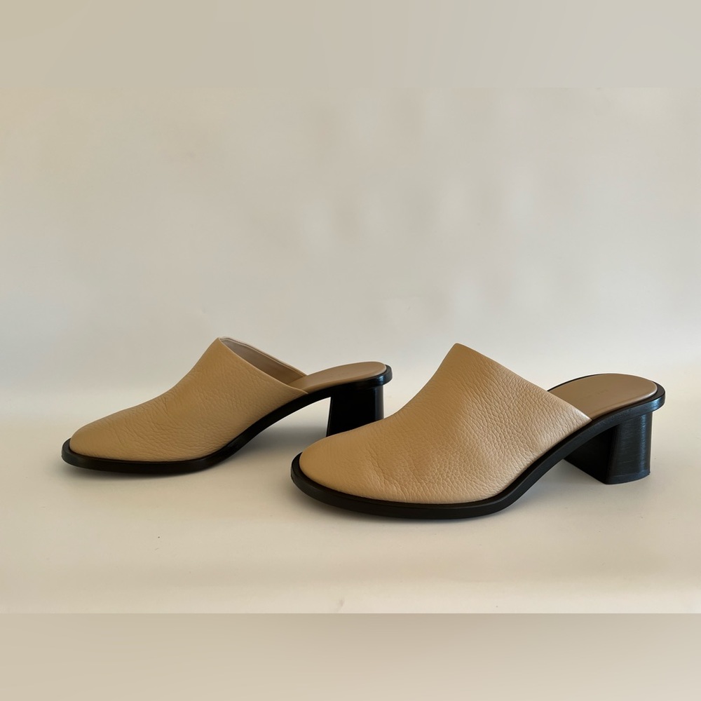 The Row Teatime leather mules 39
